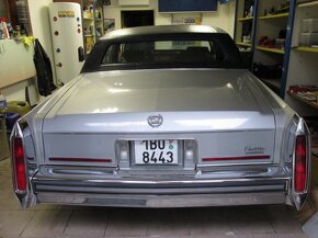 Cadillac brougham 5.0 V8 1987 - 4