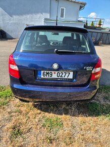 Škoda Fabia 2, 1.2 tsi 77kw - 4