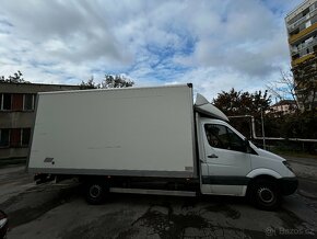 skříňový vůz Mercedes Sprinter 23 m3 - 4