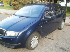 Prodám Škoda Fabia combi 1.4, 16v - 4