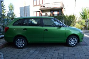 Škoda Fabia II lift Kombi 1.4Mpi 63kw rok 2013 - 4