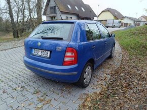 Fabia Elegance 1,4 16v 55. kw, 2002 - 4