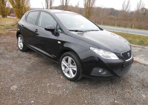 Seat Ibiza 1,4 63 kW Digiklima Serviska benzín manuál - 4