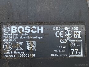 Aku zahradní nůžky Bosch ASB 10,8 Li - 4