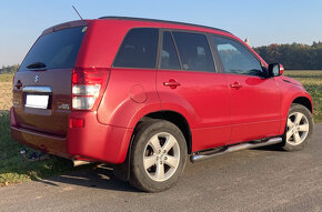 SUV Suzuki Grand Vitara 2.4 4x4 2012, LPG, Tažné - 4