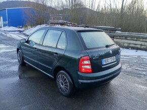 Skoda fabia 1.4 MPI plně pojízdná - 4