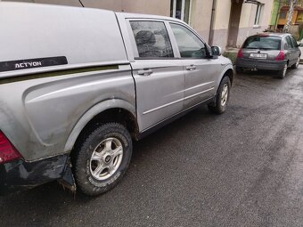 SsangYong Actyon sport, Ranger, Hilux, - 4