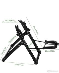 Centrovací stojan pro kola - 4