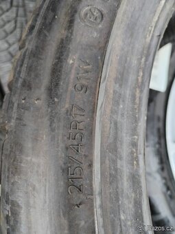 215/45/17 zimni pneu FULDA  215/45 R17 - 4