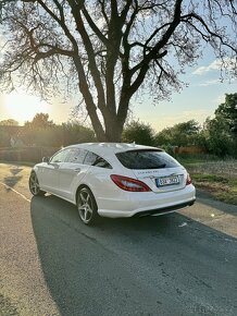 Mercedes-Benz CLS 350 CDI, Shooting brake, AMG, 4matic - 4