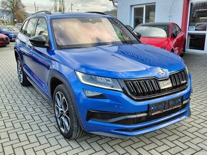 Škoda Kodiaq RS 4x4 VIRTUAL CANTON COLUMBU KAMERA TAŽNÉ - 4