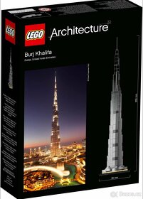 Nové nerozbalené lego 21055 Bujr Khalifa - architecture - 4