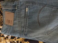 džíny G-Star Raw 3301dámské,vel.odpovídá xs. - 4