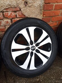 Alu Kia Sportage R18 5x114.3 letni 235/55 sada 23 - 4