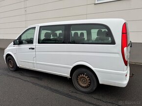 Mercedes-Benz Vito 110 CDI r.v. 5/2011 9 míst - 4