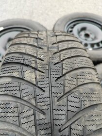 Zimní komplety VW , 215/65 R17 99H Bridgestone - 4