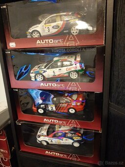 1:18 Rally Autoart ,Kyosho - 4