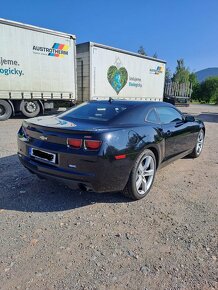 Prodám Chevrolet Camaro 6,2 V8 v manuálu - 4