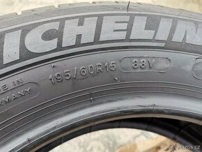 195/60/15 letni pneu MICHELIN a KLEBER 195 60 15 - 4