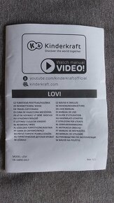 Postýlka skládací Kinderkraft Lovi - 4