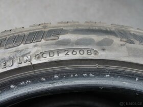 4ks zimních pneu 245/45/19 98V M+S Bridgestone - 4