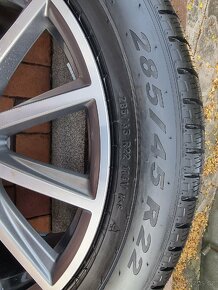 Zimní pneumatiky Pirelli Scorpion 285/45 R22 114V - 4