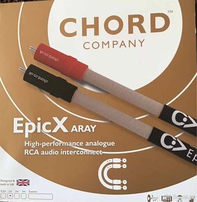 Chord EpicX ARAY 2RCA- 2RCA (1m) - 4