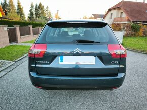 CITROËN C5 TOURER 2.0 HDI 103kw, r.v. 2011, VÝBORNÝ STAV - 4