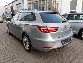 Seat Leon ST Xcellence 2.0TDI 110kW DSG 85tkm ACC Qi Navi - 4