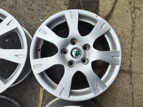 16"alu sada Sirius 5x112 origo Škoda Octavia 2 Golf 5 6 - 4