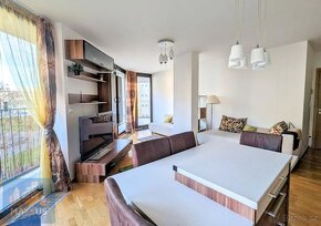 Pronájem plně zařízeného bytu 2+kk s terasou (81 m²), ul. Ke - 4