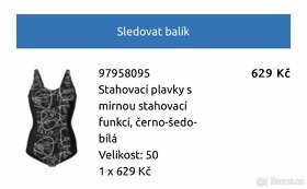 nove plavky Bonprix, vel. 50 - 4