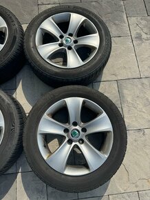 Originální alu kola 5x112 16” Škoda Vw - 4