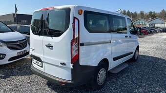 Ford Transit Custom 2.2TDCi 74kW 9míst,Klima - 4