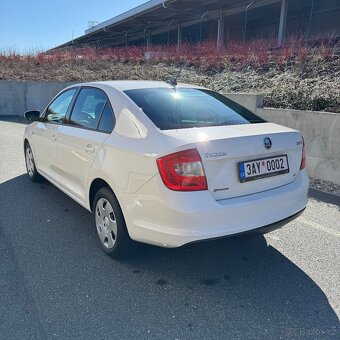 ŠKODA RAPID 1.2 TSI, HEZKÝ STAV, PRVNÍ MAJITEL - 4