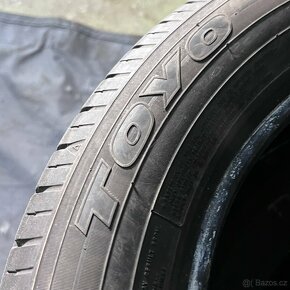 Letní pneu 185/60 R16 86H Toyo 6,5mm - 4