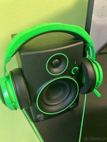 Sluchátka Razer Kraken Green - 4