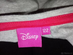 Prodam triko s Minnii,dl.ruk.122 Nove,pekne,Disney - 4