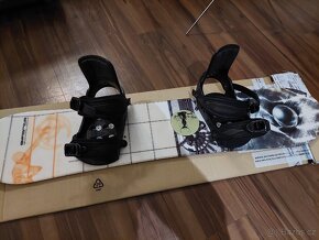 Snowboard G-FORCE 115 cm - 4