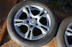 alu Platin 5x114 Toyota Mazda Kia Honda Hyundai zimni pneu - 4