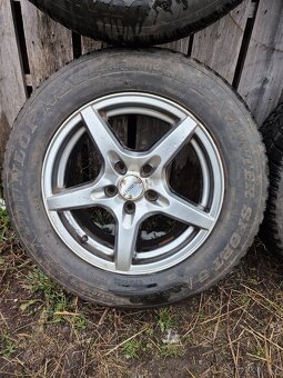 Alu kola Dezent 215/65R16 - 4