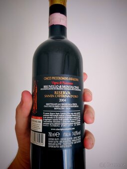 2004 Ciacci Piccolomini d'Aragona Brunello di Montalcino Ris - 4