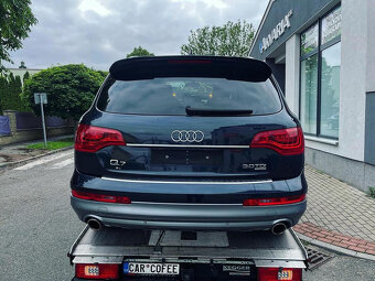 Náhradní díly Audi Q7 4L S-Line FL 2010 CASA KMB LZ5Q JTQ - 4