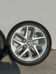 Originál kola Seat leon fr 5x112r18 - 4