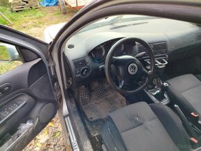 volkswagen golf 1,9 TDI 4X4 2004 - 4