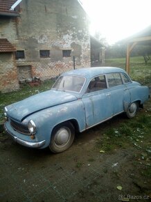 Prodám Wartburg 311,r.v.1961 - 4