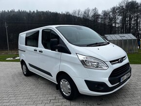 Ford Transit Custom 2.0 Tdci 6 Míst - 4