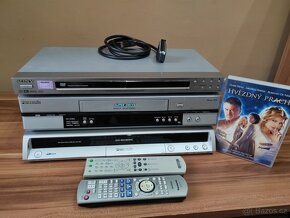 DVD Sony, VHS Panasonic DVD Recorderv příslušenství - 4