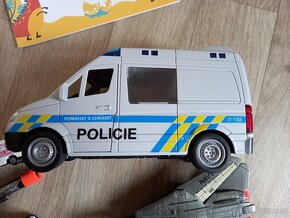 Auto policie, Puzzle Bořek - 11 kusů, poštovné 39 Kč - 4