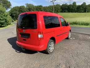 VW Caddy 1.9 tdi Life nové rozvody - 4